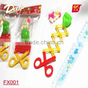 Dafa scissors candy toy