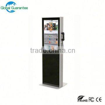 Stand alone CE ROSH IP65 high brightness commercial outdoor digital signage