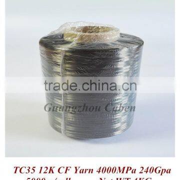 AA grade competitive price carbon fiber filament yarn