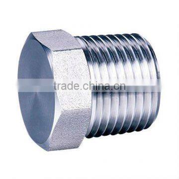 SS male thread plug