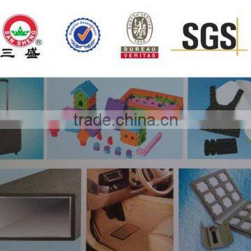 ISO9001 apprvoed factory EVA material for bag, goy, footwear, hat