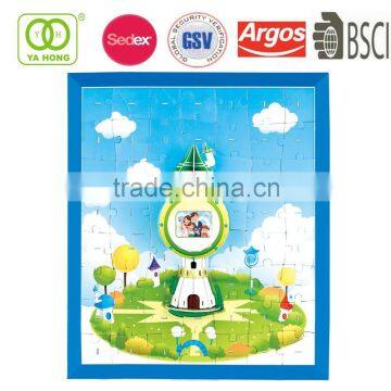 3D paper and EPS foam block puzzle factory