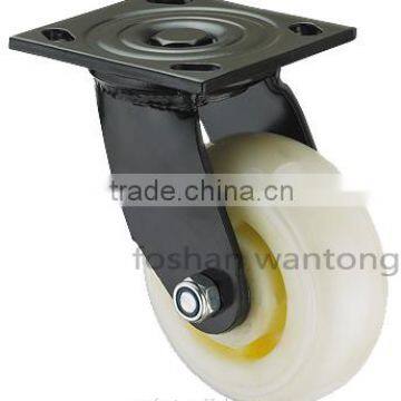 4-8 Inch Heavy Duty Double Bearing PP Swivel Caster Wheel