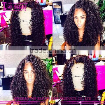 Large Stock Natural Color Malaysian Afro Kinky Human Hair For Braiding