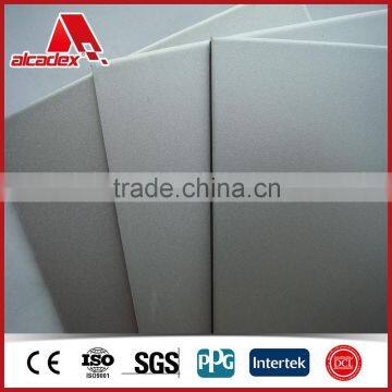 SGS Silver Pvdf Coated Aluminium Plastic Plate photo-2