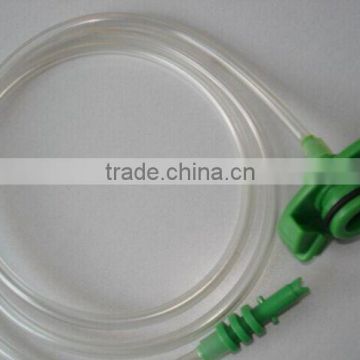 High quality Adhensive Plastic dispensing barrel adapter