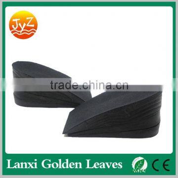 china factory Comfortable PU foam height increase insoles for shoes