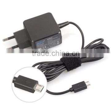 5V 2.5A 12.5W tablet charger for Mircosoft Surface 3