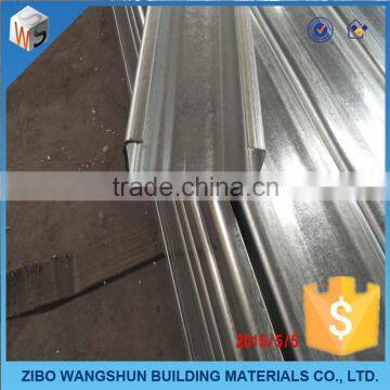 Factory supplier galvanized channel barcket price