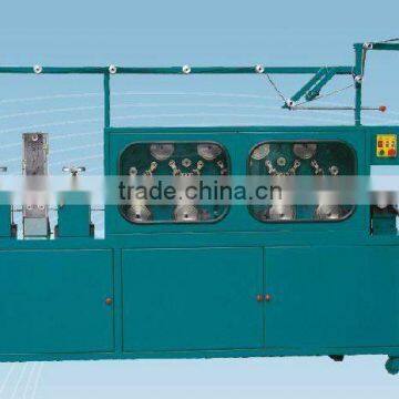 zipper machine for metal zipper surface polishing/ good quality zipper making machine