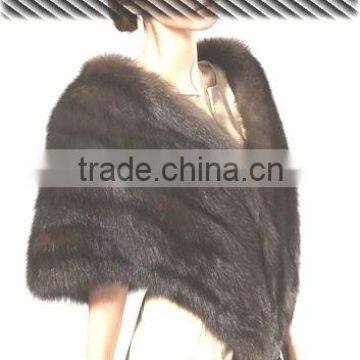 MKF2 New Style Mink Fur Shawl photo-5