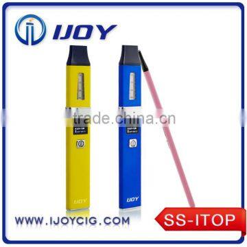 High Quality IJOY slimmest ss itop e cigarette with factory price and fashionable style