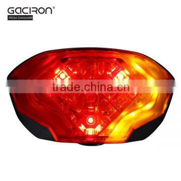 Gaciron High Quality Bright Remote Control Cycling Bike Turn Signal Brake Light W01