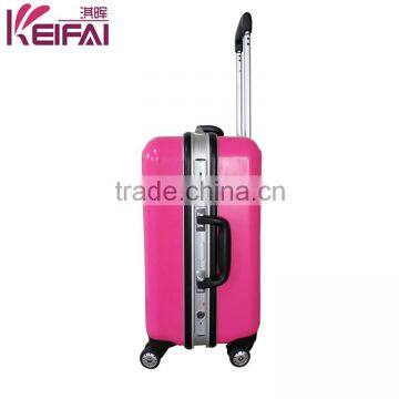 20 Inch Black Color Cheap Trolley Suitcase With 4-Wheels photo-3