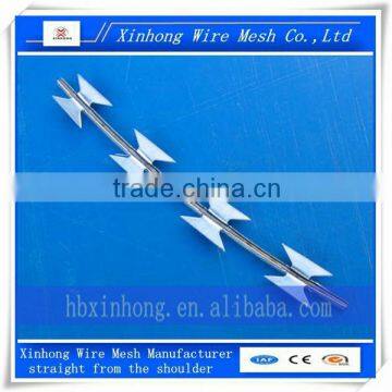 Razor Barbed Wire Mesh Fence photo-2