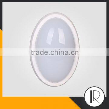 050609 Sensor Movement Wall Residential Led Round Bulkhead Light Black Led Marine Ip54 Oval Indoor Outdoor Wall Lighting photo-2