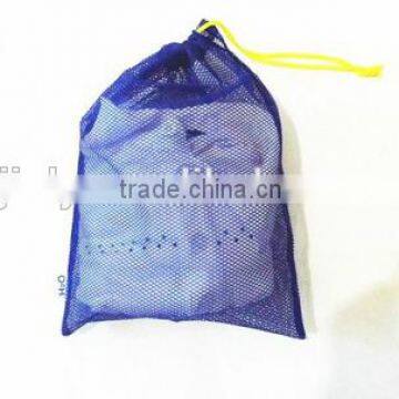 promotional socks nylon mesh drawstring backpack