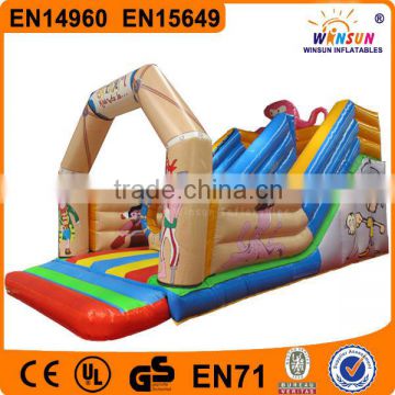 2014 China Best Selling Popular Hot Inflatable Slide for Sale