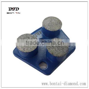 Diamond Metal Grinding Blade Concrete Grinding Block For Magnetic Plate (3-9mm)