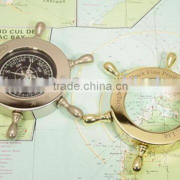 Compass Paperweight
