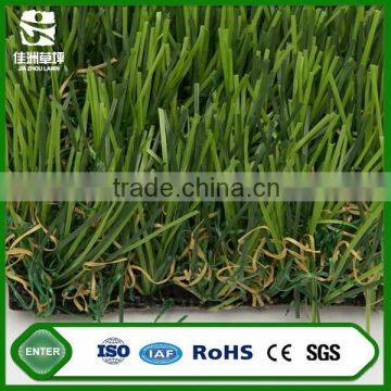 2016 hot selling safe non toxic 4tones PE artificial grass for garden decoration