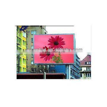 price led full colour outdoor display with CE FCC RoHs