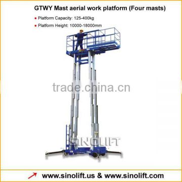 Sinolift-Four Mast Aerial Work Platform