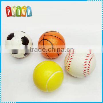 Wholesale cheap custom pu stress balls, PU stress release ball for promotion