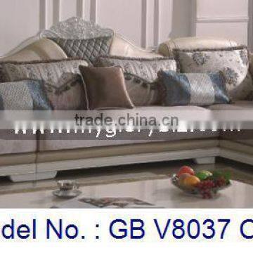 Wooden Fabric Sofa Set, Living Room Sofa, Indoor Sofa, L Shape Sofa For Home Furniture, Corner Set Malaysia