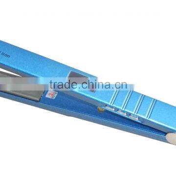 pro tech LCD display hair straightener / flat iron / hair curling