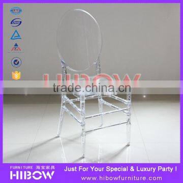 China used banquet chairs for sale, resin florence chair H005