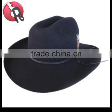 plain felt cowboy hats wholesale