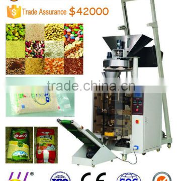 Multi-functional Automatic Granule Packaging machinery, Grain packing machine, barley, filling and sealing machine,