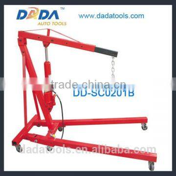 DD-SC0102 2t Hydraulic Engine Hoist,Shop Crane