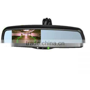 latest car dvr rearview mirror with multi-function