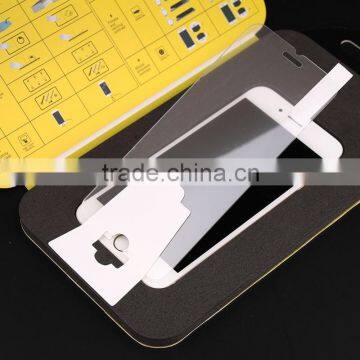 ITOP Easy Installation Kit With 9H 0.33MM 2.5D Clear Tempered Glass Screen Protector Free Back PET Film for IPhone 6 photo-2