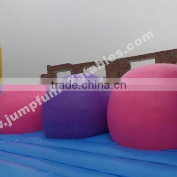 Adults Love Inflatable Wipeout Ball/Commercial Sports Inflatable Fun City/Amusement Park for Adult