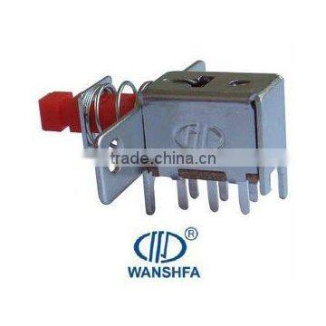 'PS-22F03 DPDT Push switch 0.5A 50V