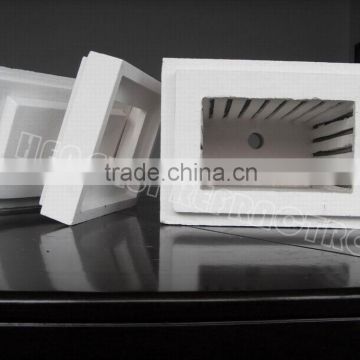 Vacuum Formed Ceramic Fiber Shape For Heat Insulation