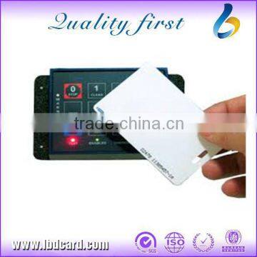 LBD ISO 15693 Chip I CODE SLI Door Access Control RFID Blank Card