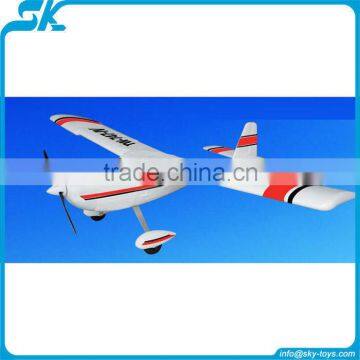 Trainstar (747-4) kongfu giant training airplane more stablizing Model Tech rc heli rc plane rtf