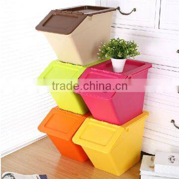Fashional and Eco-friendly Plastic Storage Box Set