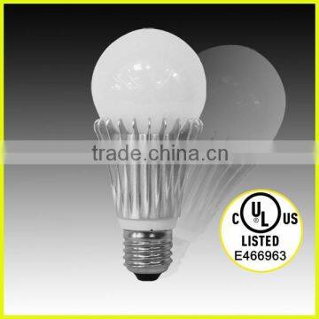 CE RoHS UL approved Omnidirectional 6W 8W 10W 12w A19 led Light bulb