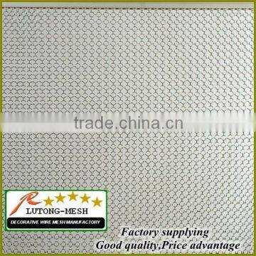 Anping Free Sample Lutong Mesh Metal Ring Mesh/ring Mesh/chain Netting photo-3