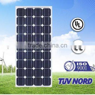 2014 Best-Selling Solar Panel In China , 90W Mono Solar Cells