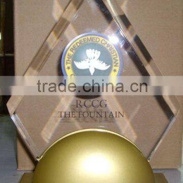 acrylic award