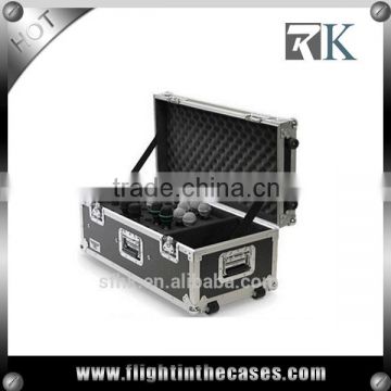 Microphone flight case retail,shockproof rack flight case