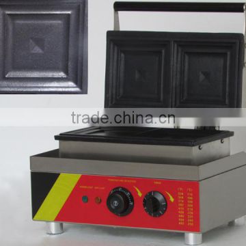 High Quality Stainless Steel sandwich toaster mold, automatic electric sandwich maker, waffle iron sanwich maker