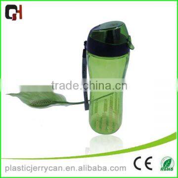 Fashion Plastic Cold Water Bottle With Blow Molding