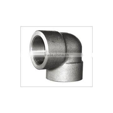 90 degree threaded elbow pipe fittings